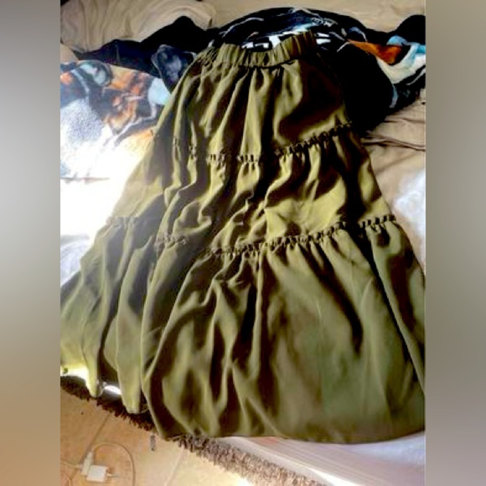 High waist Maxi Skirt